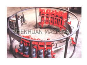 Máquina formadora de silos de acero espiral