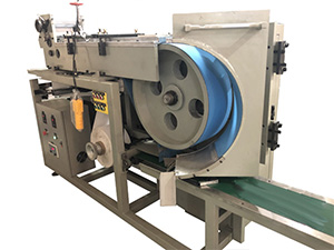Máquina para fabricar palos de papel