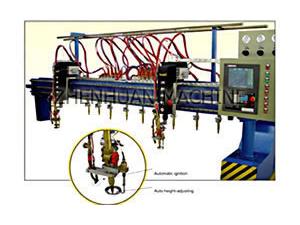 Máquina cortadora de plasma CNC