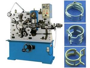 Máquina CNC para fabricar abrazaderas de manguera