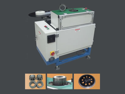 Máquina insertora de papel aislante