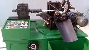 ZHL-150 Máquina para producción de filtros espirales 